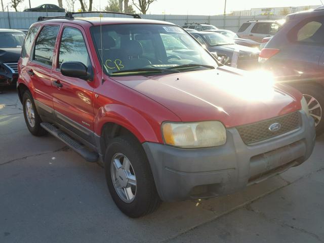 1FMYU01172KA16617 - 2002 FORD ESCAPE XLS RED photo 1