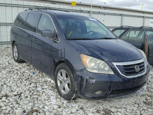 5FNRL38928B054528 - 2008 HONDA ODYSSEY TO BLUE photo 1