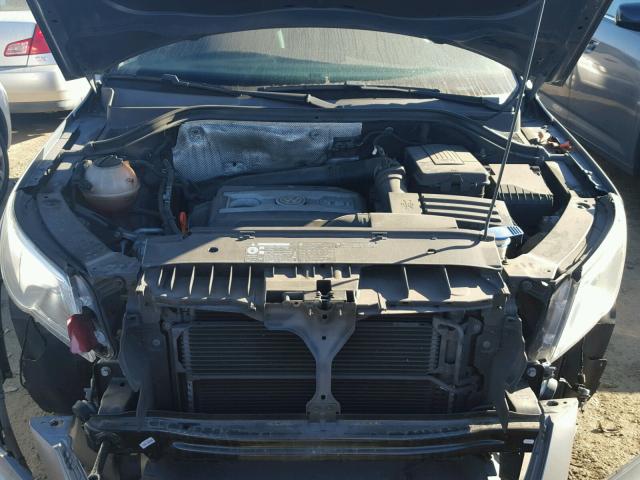 WVGBV75N29W520889 - 2009 VOLKSWAGEN TIGUAN SE GRAY photo 7