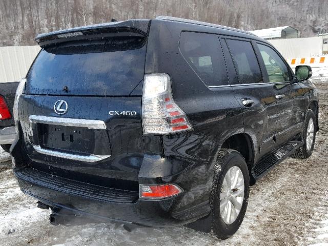 JTJBM7FXXH5171280 - 2017 LEXUS GX BASE BLACK photo 4