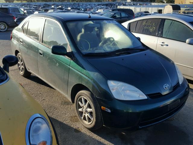 JT2BK12U510010719 - 2001 TOYOTA PRIUS GREEN photo 1