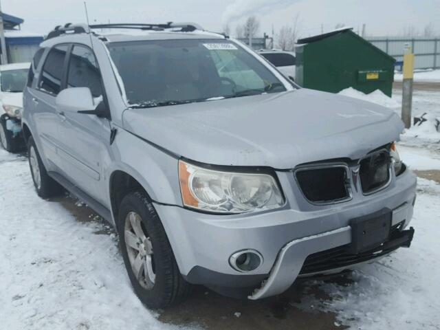 2CKDL73F766157194 - 2006 PONTIAC TORRENT SILVER photo 1