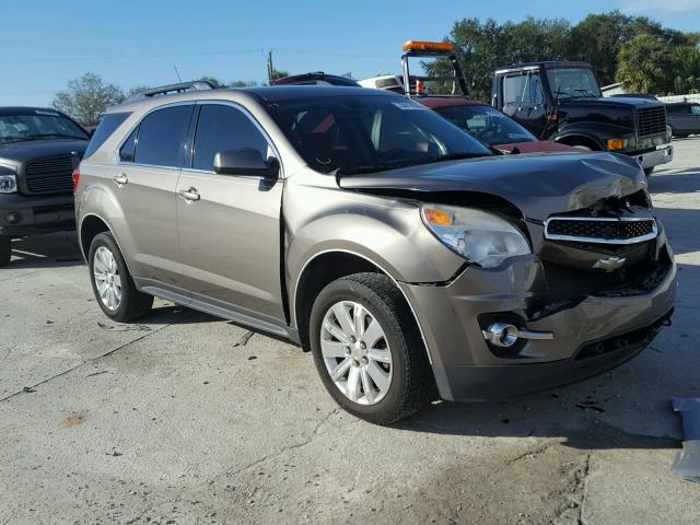 2CNALPECXB6401178 - 2011 CHEVROLET EQUINOX LT CHARCOAL photo 1