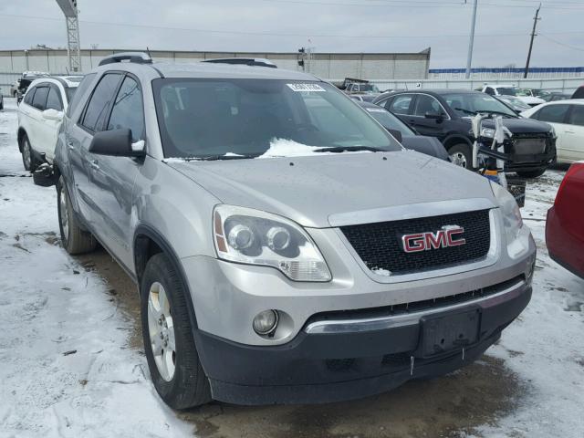 1GKER13768J193551 - 2008 GMC ACADIA SLE SILVER photo 1