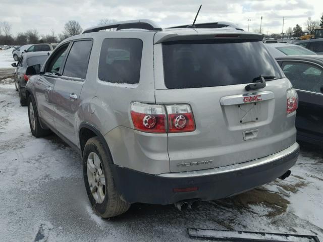 1GKER13768J193551 - 2008 GMC ACADIA SLE SILVER photo 3