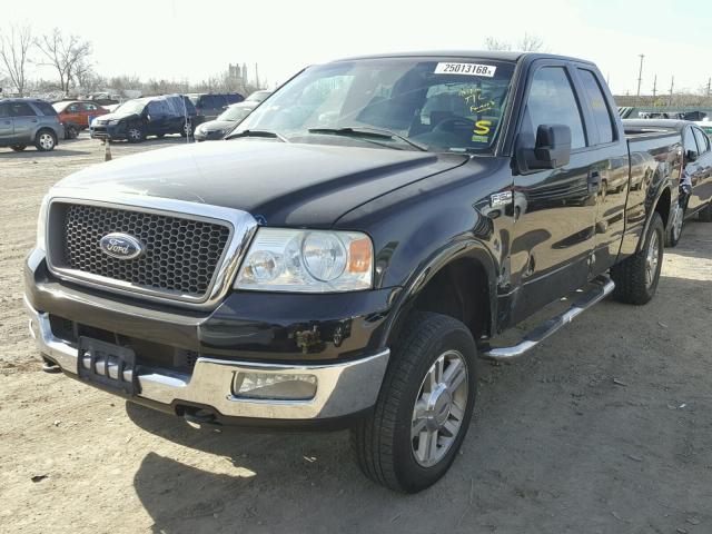1FTPX14515NB26478 - 2005 FORD F150 Qara foto 2