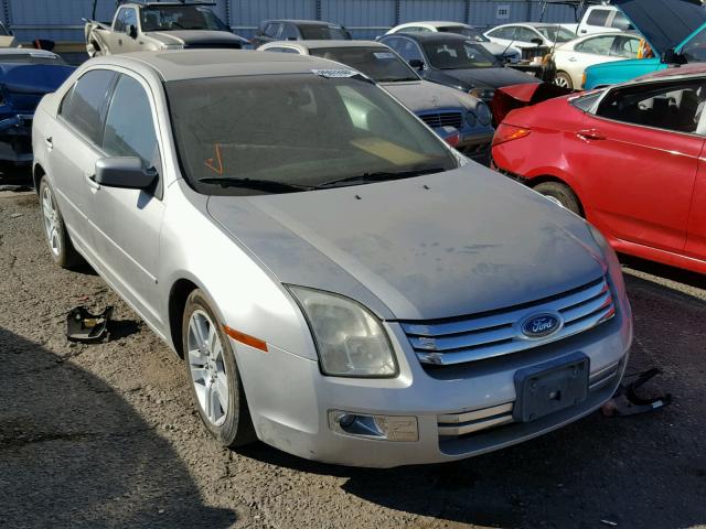 3FAHP08197R248405 - 2007 FORD FUSION SEL SILVER photo 1