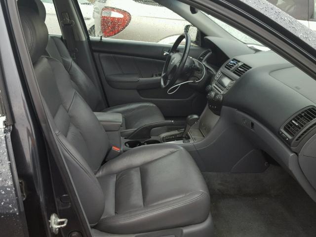 1HGCM66516A042088 - 2006 HONDA ACCORD EX GRAY photo 5