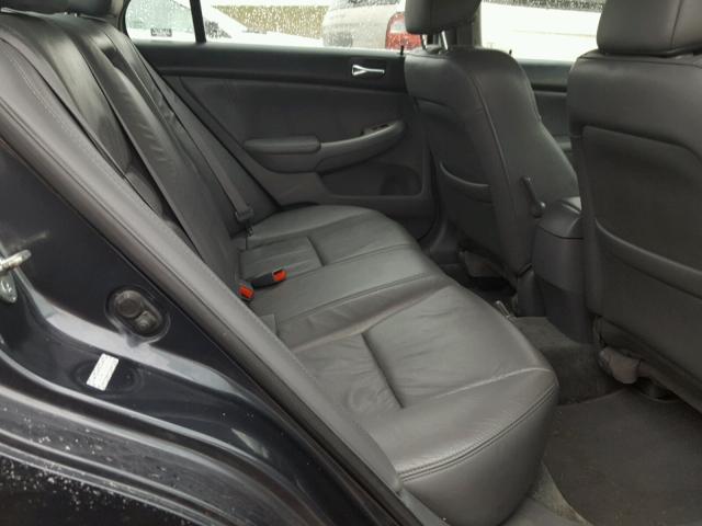 1HGCM66516A042088 - 2006 HONDA ACCORD EX GRAY photo 6