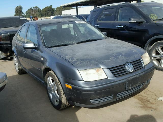 3VWSE69M63M128146 - 2003 VOLKSWAGEN JETTA GLS GRAY photo 1