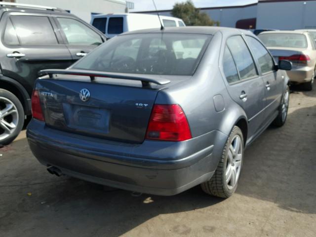 3VWSE69M63M128146 - 2003 VOLKSWAGEN JETTA GLS GRAY photo 4