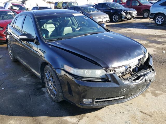 19UUA76558A001002 - 2008 ACURA TL TYPE S BLACK photo 1