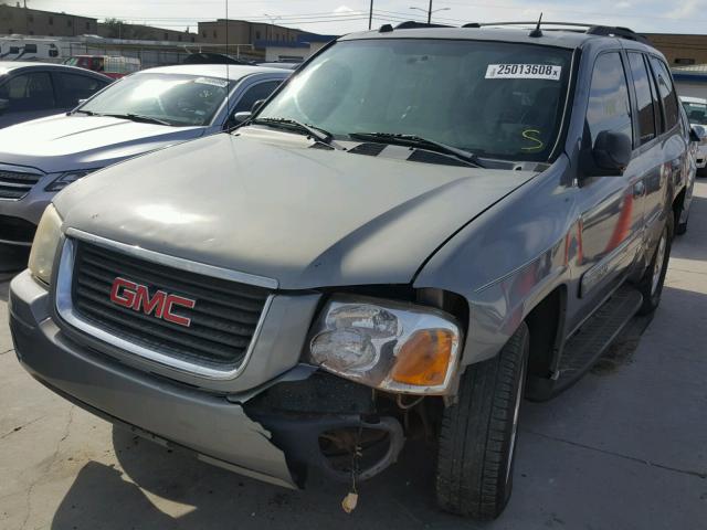 1GKDT13S842388914 - 2004 GMC ENVOY GRAY photo 2