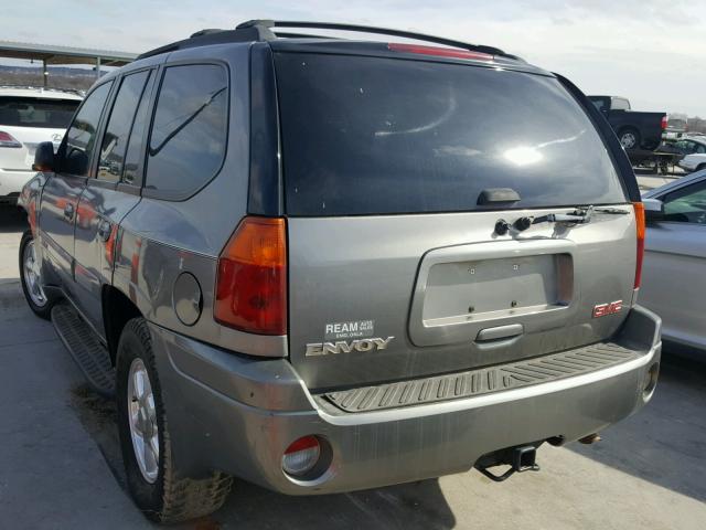 1GKDT13S842388914 - 2004 GMC ENVOY GRAY photo 3