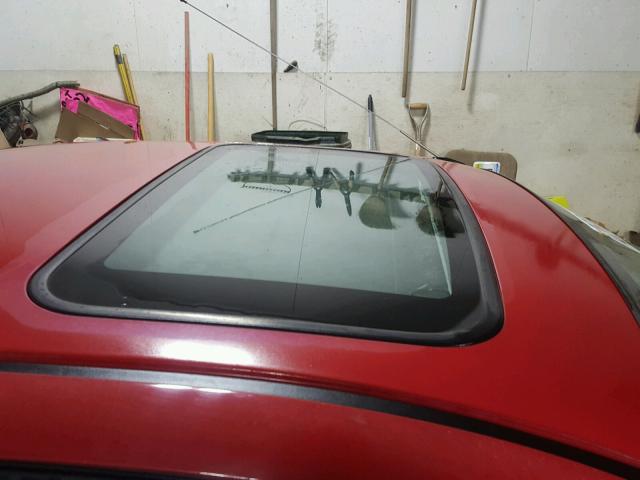 1HGEJ8242XL042214 - 1999 HONDA CIVIC EX RED photo 9