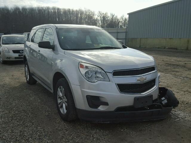 2GNALBEK8C1230175 - 2012 CHEVROLET EQUINOX LS SILVER photo 1