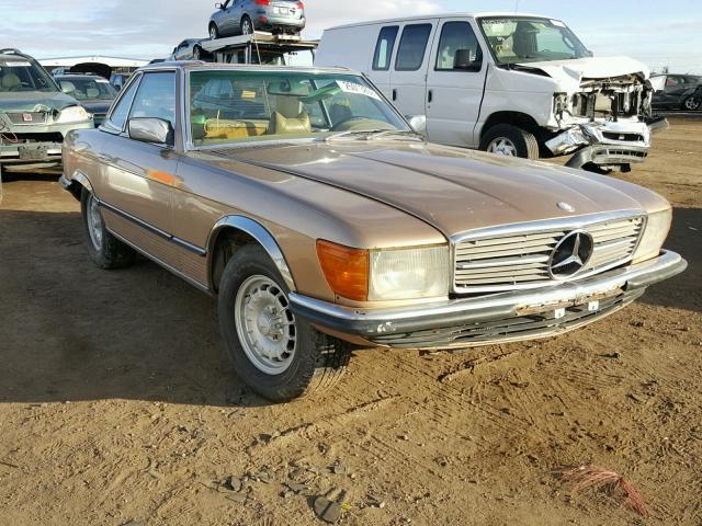 10704312005708 - 1972 MERCEDES-BENZ 350 GOLD photo 1