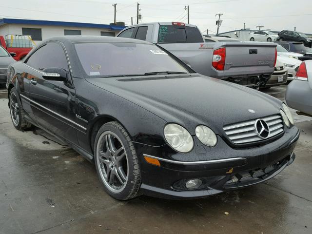 WDBPJ79J05A046573 - 2005 MERCEDES-BENZ CL 65 AMG BLACK photo 1