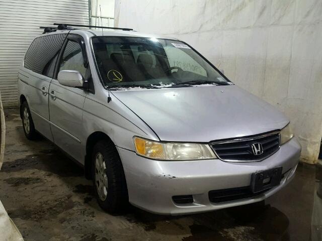 5FNRL18643B056767 - 2003 HONDA ODYSSEY EX GRAY photo 1