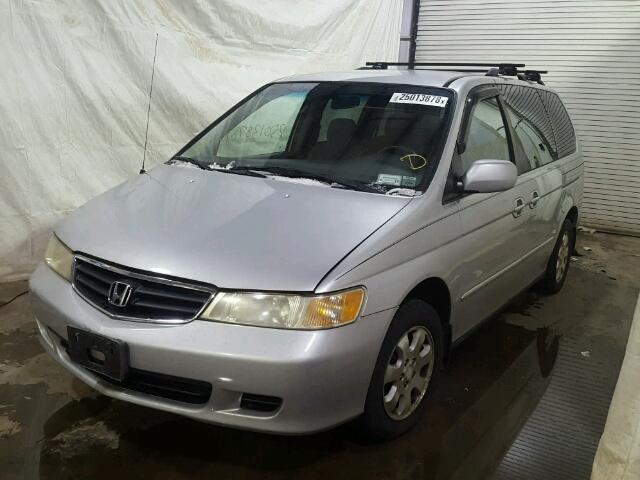 5FNRL18643B056767 - 2003 HONDA ODYSSEY EX GRAY photo 2