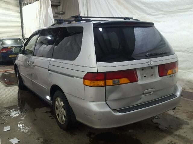 5FNRL18643B056767 - 2003 HONDA ODYSSEY EX GRAY photo 3