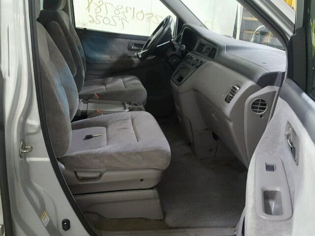 5FNRL18643B056767 - 2003 HONDA ODYSSEY EX GRAY photo 5