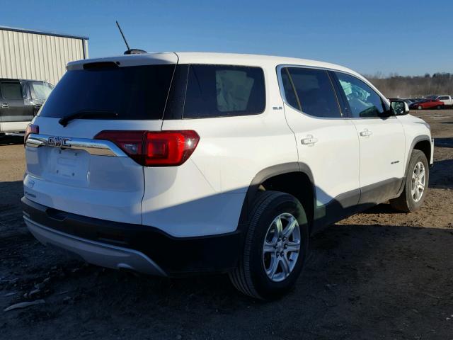 1GKKNKLA9HZ233798 - 2017 GMC ACADIA SLE WHITE photo 4