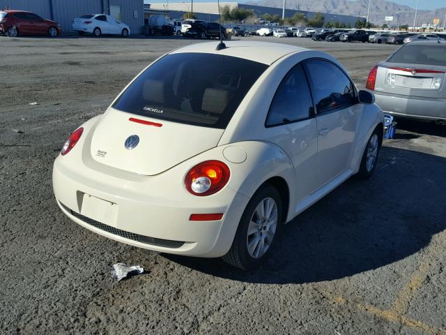 3VWPW31C48M525527 - 2008 VOLKSWAGEN NEW BEETLE CREAM photo 4