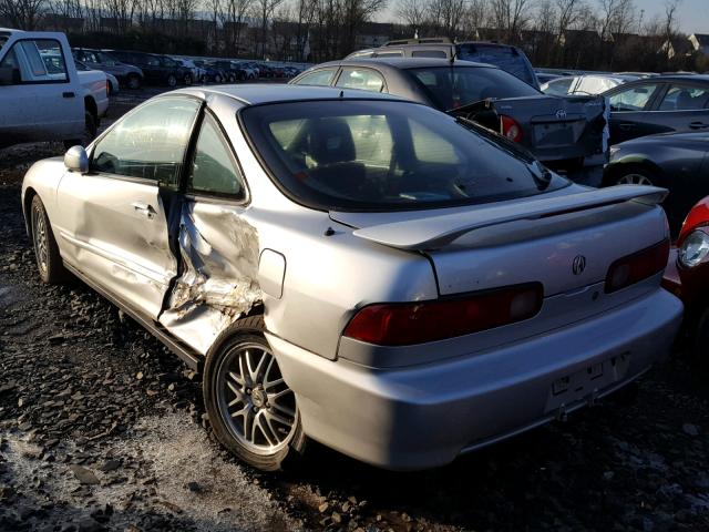 JH4DC4354XS014990 - 1999 ACURA INTEGRA LS SILVER photo 3