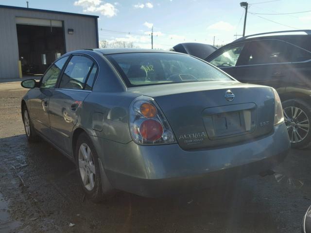 1N4AL11D23C282525 - 2003 NISSAN ALTIMA BAS GREEN photo 3