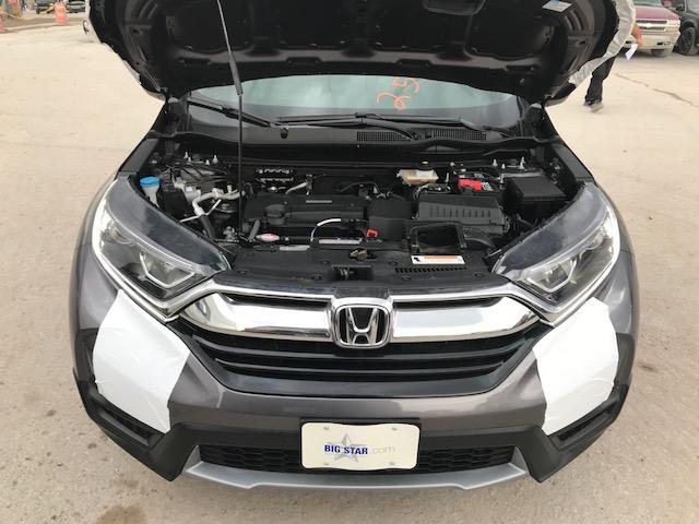 7FARW5H30HE008909 - 2017 HONDA CR-V LX CHARCOAL photo 7