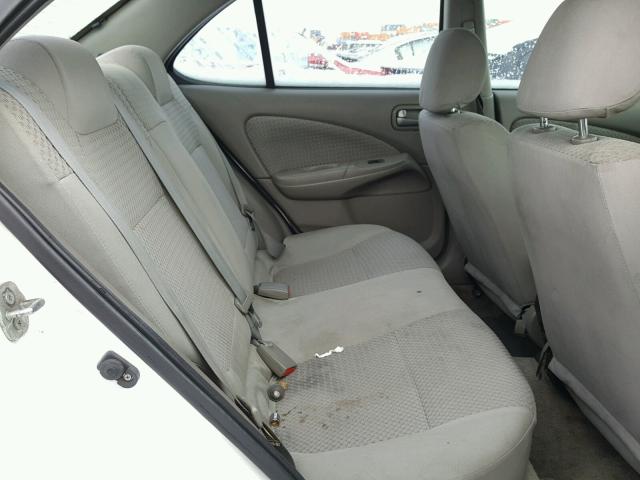 3N1CB51D74L906227 - 2004 NISSAN SENTRA 1.8 WHITE photo 6