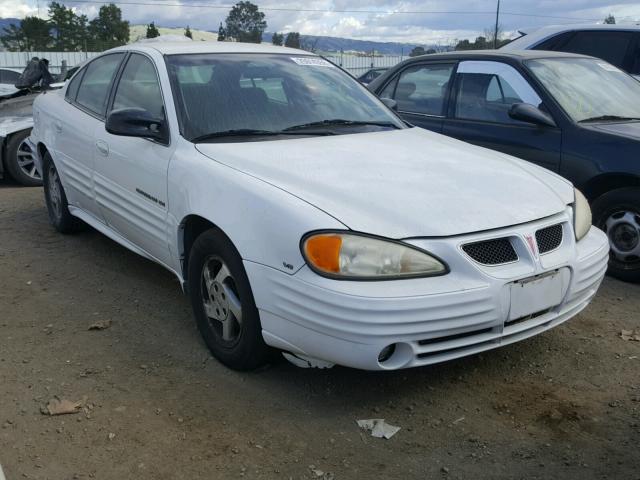 1G2NF52E7YM758906 - 2000 PONTIAC GRAND AM S WHITE photo 1