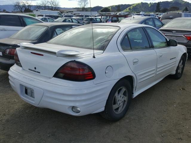 1G2NF52E7YM758906 - 2000 PONTIAC GRAND AM S WHITE photo 4