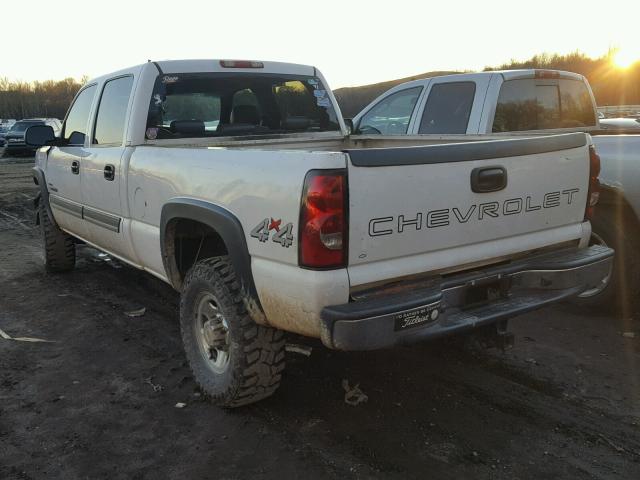 1GCHK23103F221872 - 2003 CHEVROLET SILVERADO WHITE photo 3