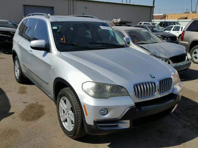 4USFE83567LY66774 - 2007 BMW X5 4.8I SILVER photo 1