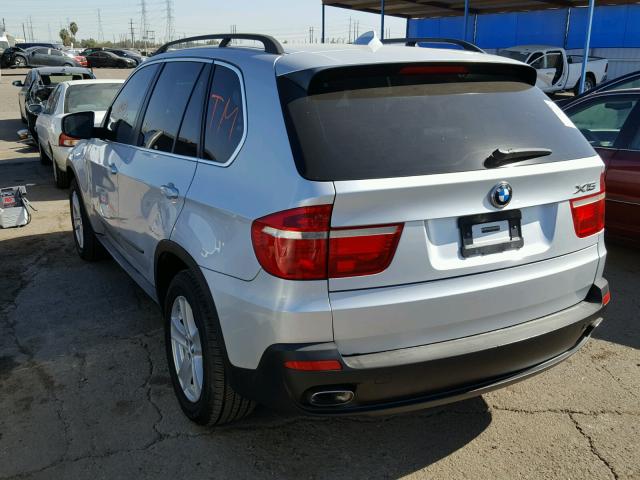 4USFE83567LY66774 - 2007 BMW X5 4.8I SILVER photo 3