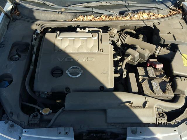 1N4BA41E14C851242 - 2004 NISSAN MAXIMA SE GRAY photo 7