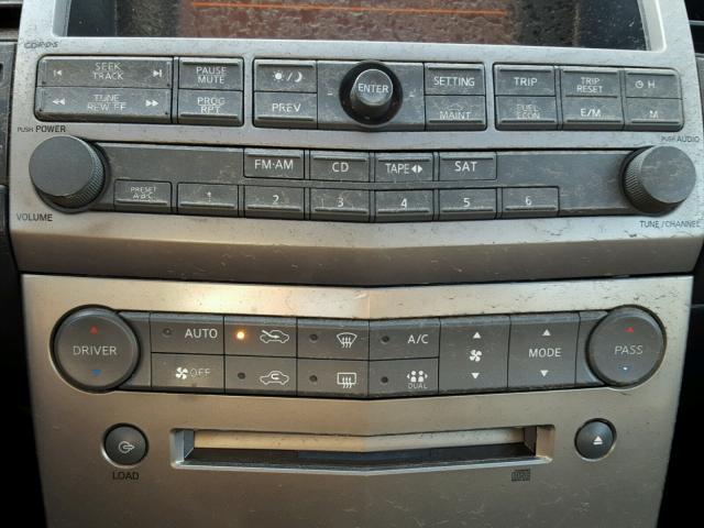 1N4BA41E14C851242 - 2004 NISSAN MAXIMA SE GRAY photo 9