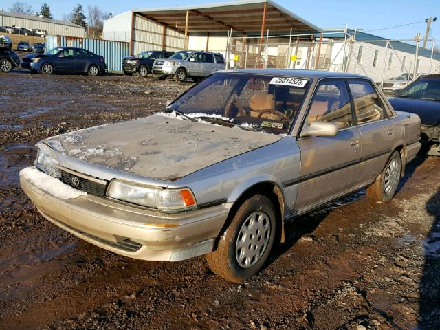 4T1SV22E2MU387515 - 1991 TOYOTA CAMRY LE TAN photo 2