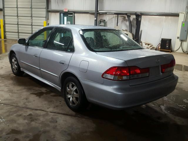 1HGCG66831A119277 - 2001 HONDA ACCORD EX SILVER photo 3