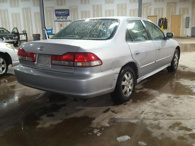 1HGCG66831A119277 - 2001 HONDA ACCORD EX SILVER photo 4