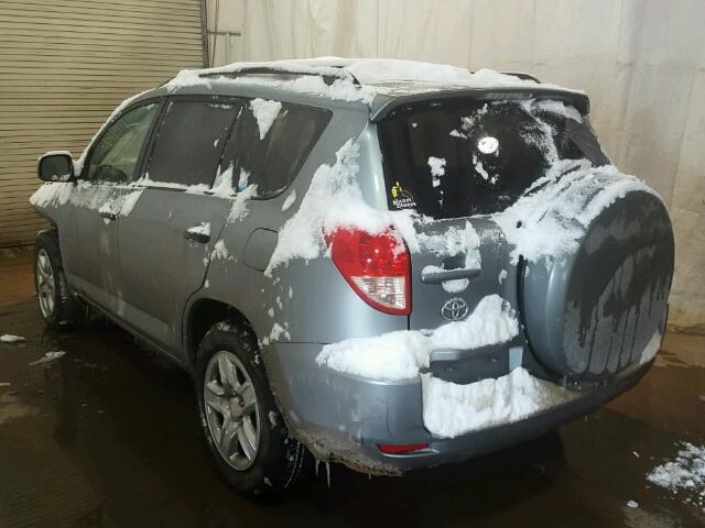 JTMBD33V675086644 - 2007 TOYOTA RAV4 GRAY photo 3