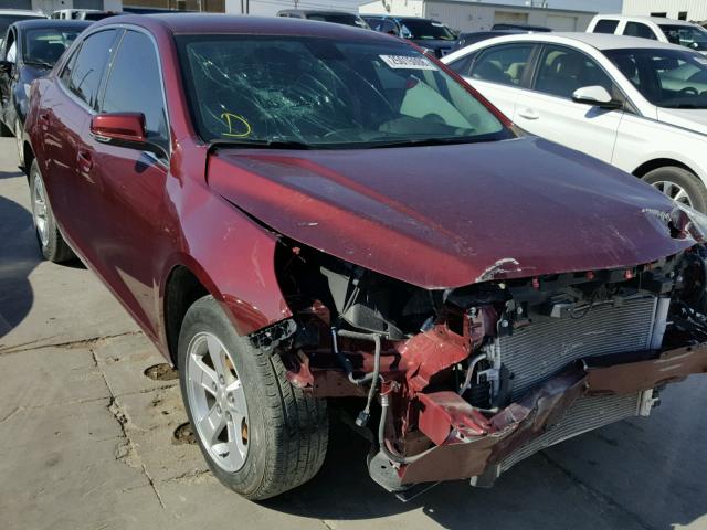 1G11C5SA3GF142633 - 2016 CHEVROLET MALIBU LIM BURGUNDY photo 1