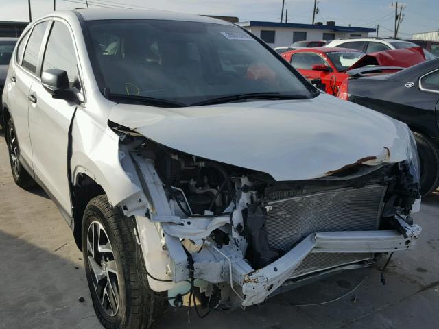 5J6RM3H46GL008482 - 2016 HONDA CR-V SE WHITE photo 1