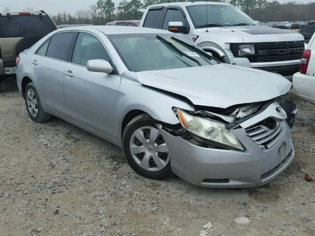 4T1BE46K87U182006 - 2007 TOYOTA CAMRY NEW SILVER photo 1