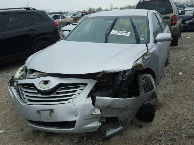 4T1BE46K87U182006 - 2007 TOYOTA CAMRY NEW SILVER photo 2