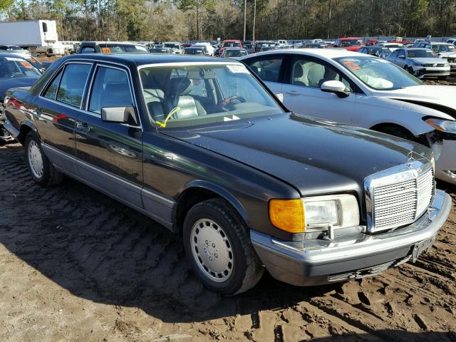 WDBCA24D3LA514747 - 1990 MERCEDES-BENZ 300 SE GRAY photo 1