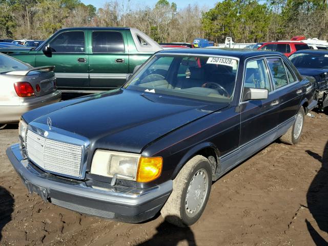 WDBCA24D3LA514747 - 1990 MERCEDES-BENZ 300 SE GRAY photo 2