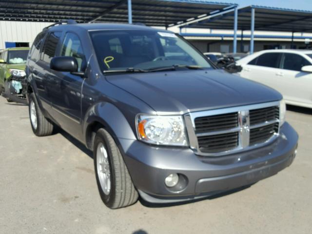 1D8HB48P37F537234 - 2007 DODGE DURANGO SL GRAY photo 1